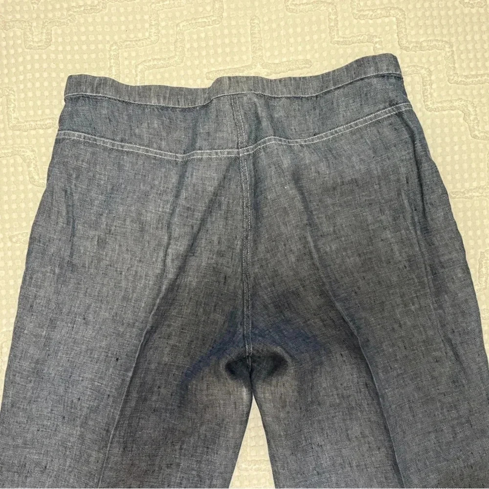 Soft Surroundings tall linen pants.   Smoke free home. - Picture 3 of 8